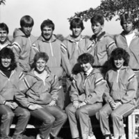 1985 Cross Country Team 02