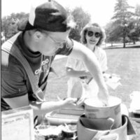 1991 New Sidewalk Dedication, BBQ 03