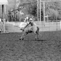 1987 Rodeo, Bronco Riding 07