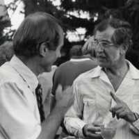 1981 Employees, Reception Outdoors 01