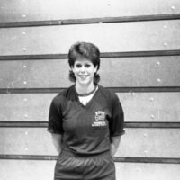 1984 Women's Basketball Players, Fall Portraits 11