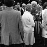 1983 Faculty &amp; Staff Reception for President Dave Gilbert 21