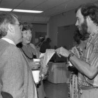 1987 Faculty, September Reception 10