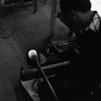 1979 Art, Glass Sculpting 06