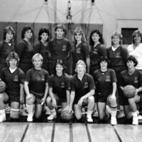 1985 Women's Basketball Team, October 04
