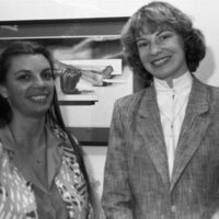 1985 Party for Sheryl Derdowski, New Personnel Director 03