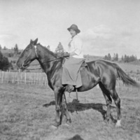 Reuter, Woman on Horse 1