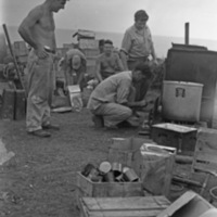 Ie Shima Camp, Temp Kitchen 1