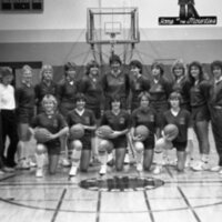 1984 Women's Basketball Team, November 02