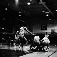 1985 Men's Basketball, EOSC vs. LCSC 07