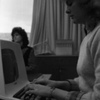 1984 Students, Secretarial Science 04