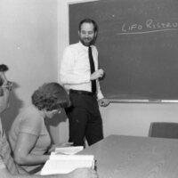 1985 Students, Consult Professor John Blanchard 13
