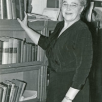 1949-50 Employee, Amanda Zabel
