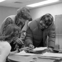 1978 Classroom, Ted Brown's Social Studies Methods Class 07