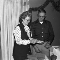 1977 Employees, Reception for Cleo Sorenson 01
