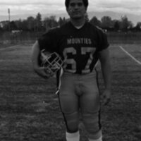 1983 Football Player, Portraits 74