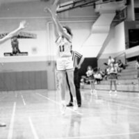 1988 Women's Basketball Action, Oregon Tech at EOSC 09