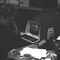 1985 Employee, Unidentified Woman F 02