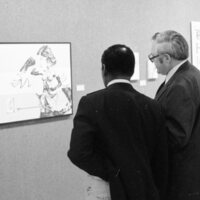 1983 State Board of Higher Education and Faculty, Reception 11