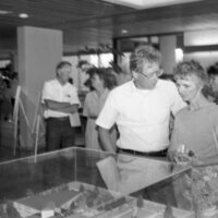 1988 Loso Hall, Groundbreaking Ceremony, Reception 26