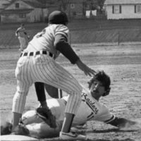 80's Baseball Action 7