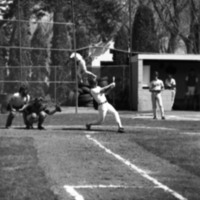 1985 Baseball, April Action 26