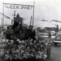 1951 Parade, Homecoming Royalty