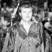 1988 Graduation, Graduates Walk 05