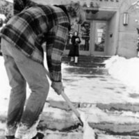 1974 Student, Shoveling Snow 10
