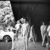 1967 Employees Picnic, Pavilion 01