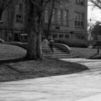 1986 Ackerman Elementary School, Outdoors 02