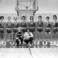 1977 Basketball Team
