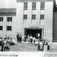 1951 Pierce Library, Moving In 1
