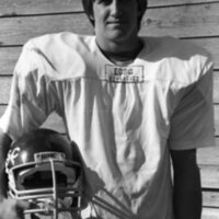 1984 Football Player, October Portraits 13