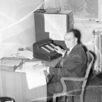 1949-50 Employee, Leonard Good