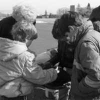 1985 Ackerman Elementary School, Panning for Gold 07