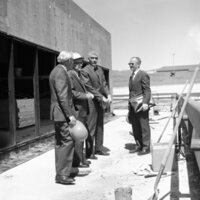 1972 Hoke Hall, Officials Tour 07