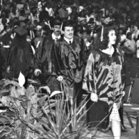 1989 Graduation, Graduates Walk