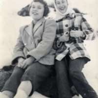 1951-52 Students, Snow Friends