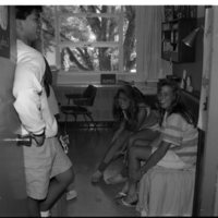 1990 Residence Life, Dorm Room 01