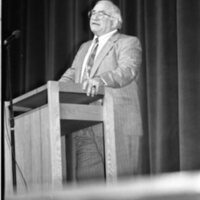 1991 Northwest Drama Conference, Ed Asner 05