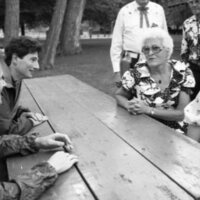 1985 Orientation, German Students 02