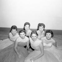 1957 Homecoming Queen Candidates 1-2
