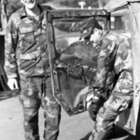 1988 Raft Race, National Guardsmen 01
