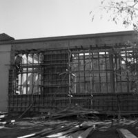 1971 Walter M. Pierce Library Remodel, Exterior 12