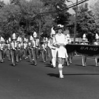 1981 Parade, La Grande High School Marching Band 11