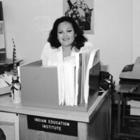 1986 Native American Student Worker 05