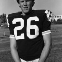 1984 Football Player, October Portraits 91