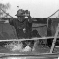 1976 Octoberfest, Dunk Tank with Rodney Briggs 03