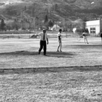 1985 Baseball, President Pitch 03